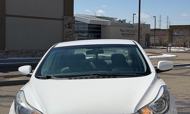 2014 Hyundai Elantra...