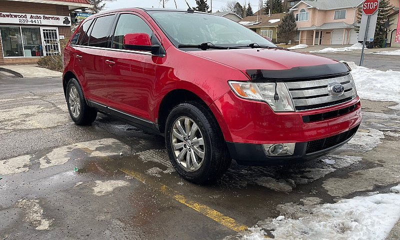2010 Ford Edge...