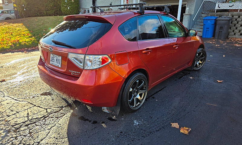 Subaru Impreza 2011 ...