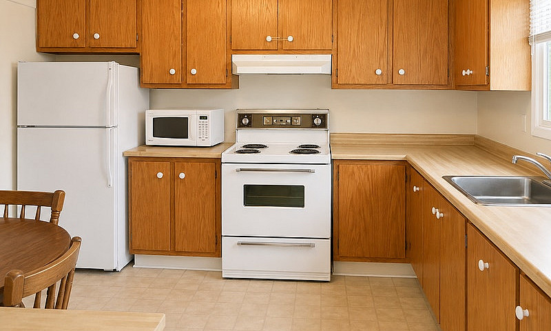 2 Bedroom + Den West...
