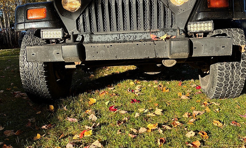 Jeep Wrangler  2 Por...