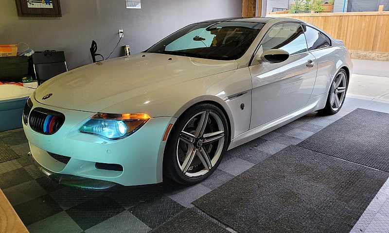 2007 Bmw M6 (V10)...