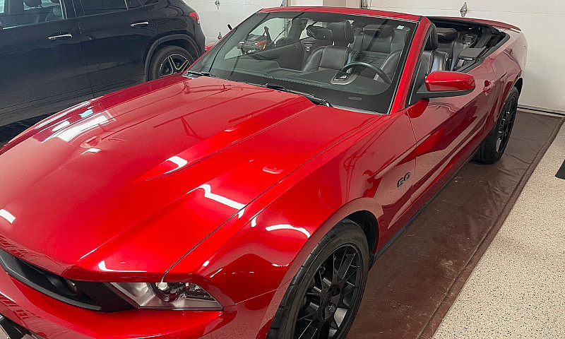2011 Mustang Gt Conv...