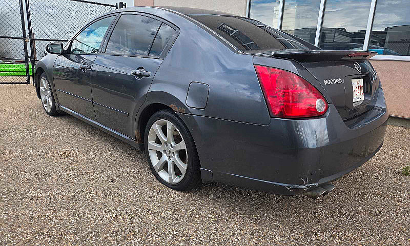 2007 Nissan Maxima...