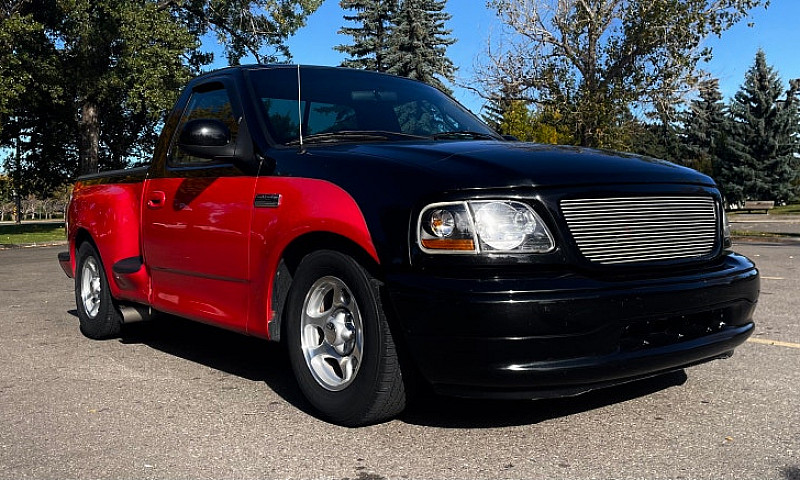 Lowered 2001 Ford F1...