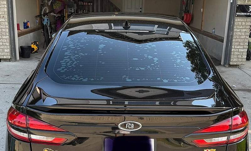 2019 Ford Fusion Hyb...