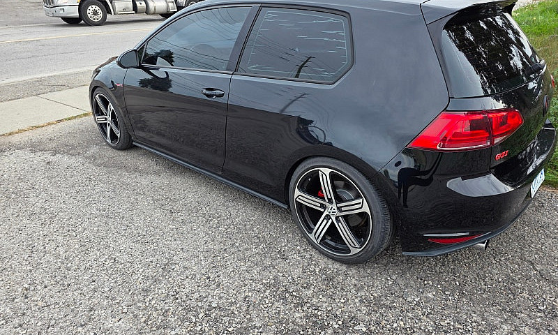2015 Vw Gti...