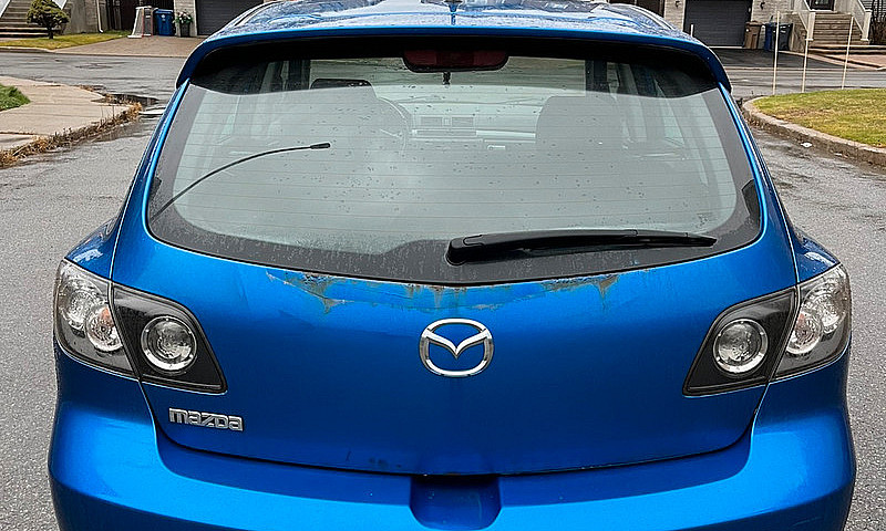 Mazda 3 2006 Gt...