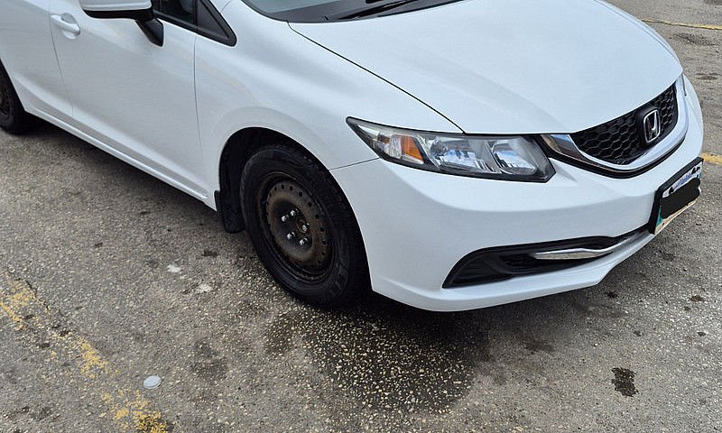 2014 Honda Civic Lx ...