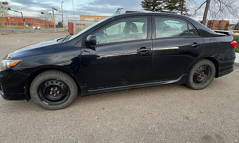 2011 Toyota Corolla...