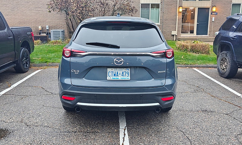 2021.5 Mazda Cx-9 Gt...