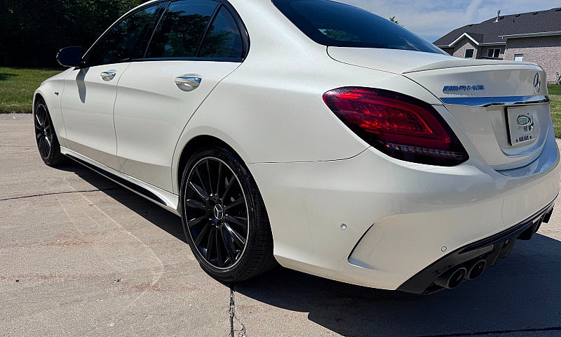 2020 Mercedes-Benz C...