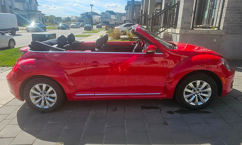 2014 Volkswagen Beet...