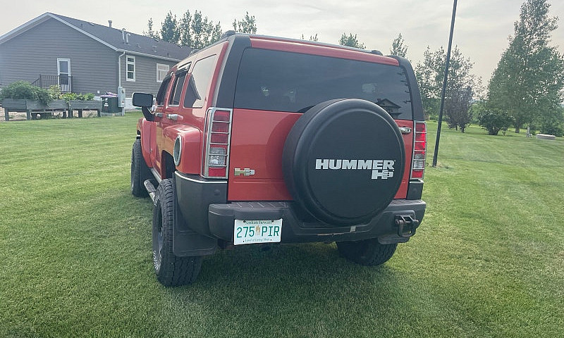 2008 Hummer H3...