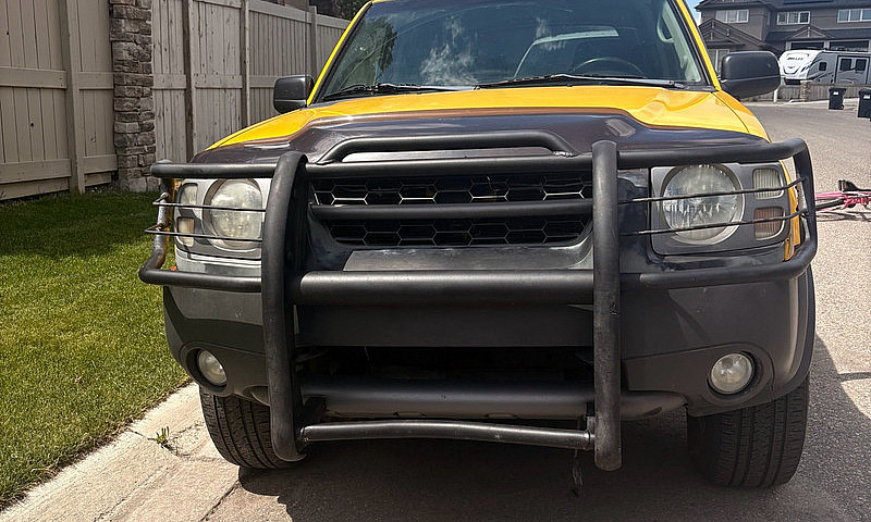 2003 Nissan Xterra...