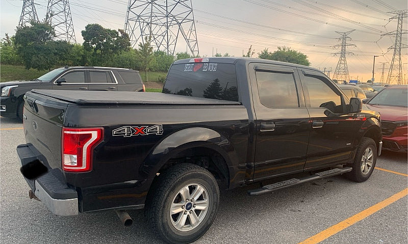 2015 Ford F150 4X4...