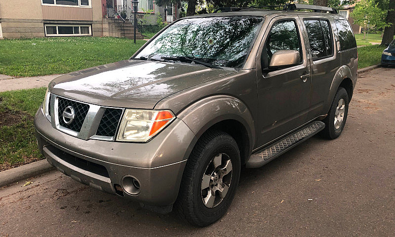 2007 Nissan Pathfind...