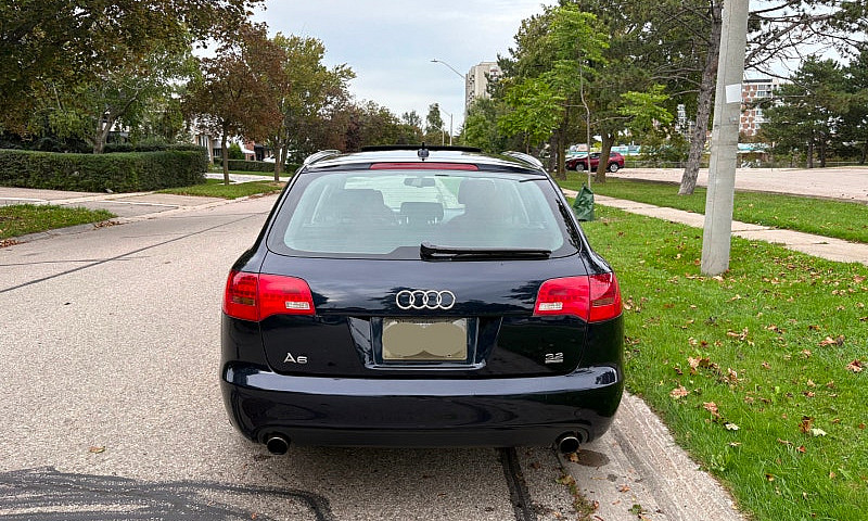 2007 Audi A6 Avant 3...