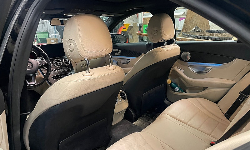 2016 Mercedes Benz C...