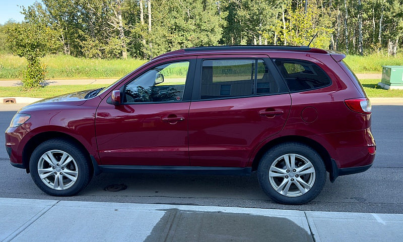 2012 Hyundai Santafe...