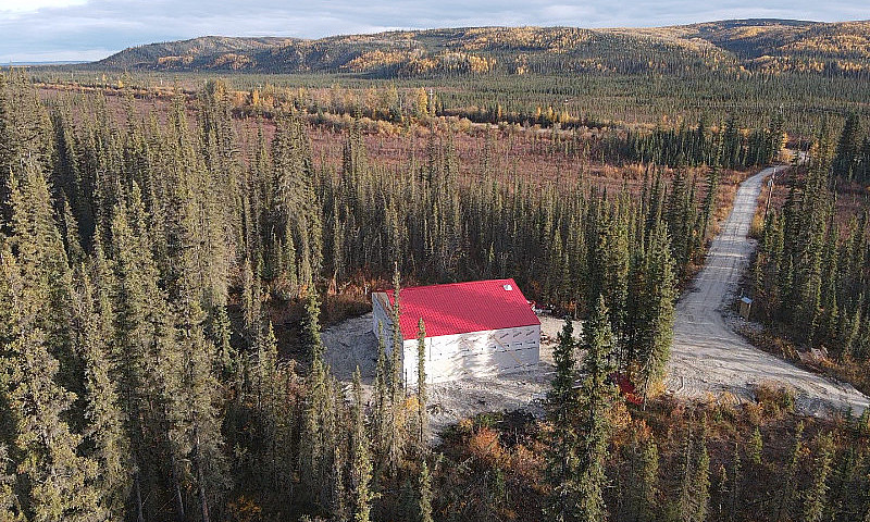 Acreage On The Klond...
