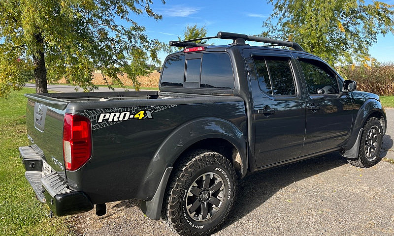 2014 Nissan Frontier...