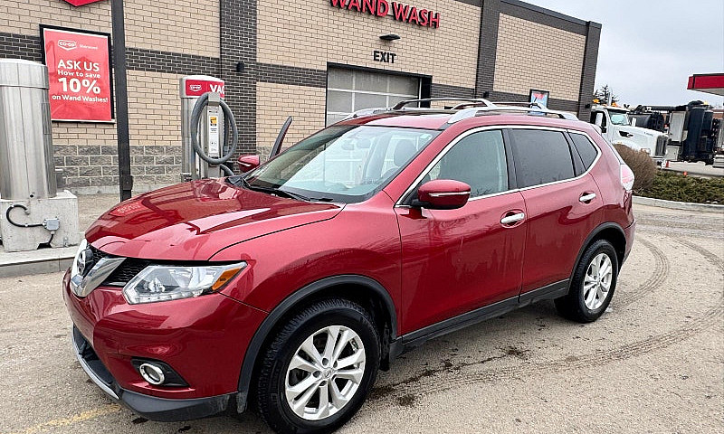 2015 Nissan Rogue Sv...
