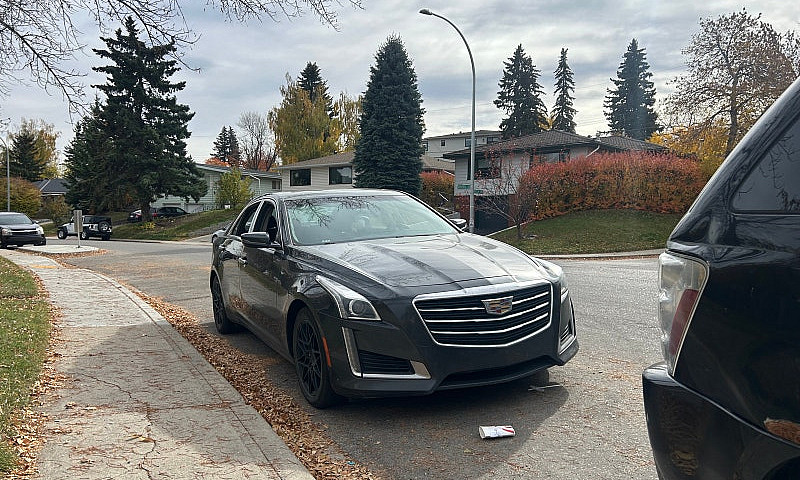2015 Cadillac Cts Lu...