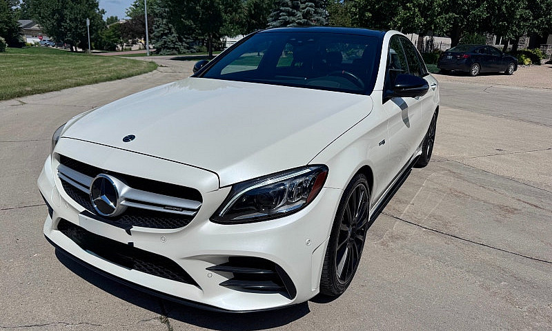 2020 Mercedes-Benz C...
