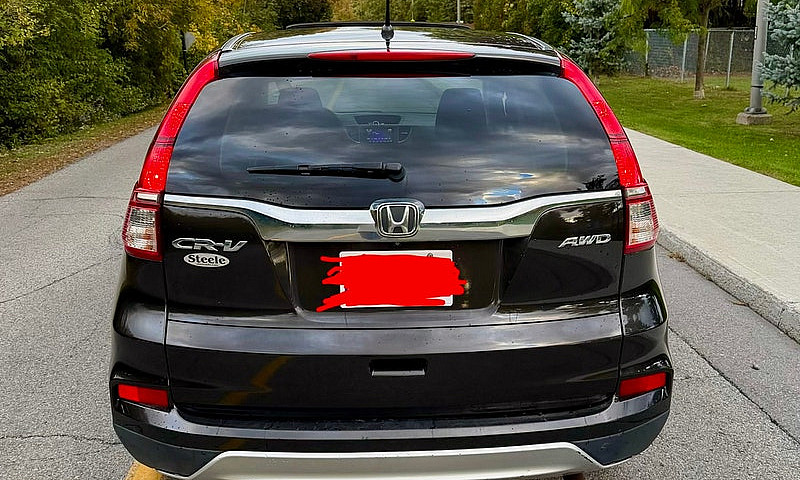 2015 Honda Cr-V Ex A...