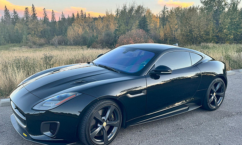 Jaguar Coupe (Showro...