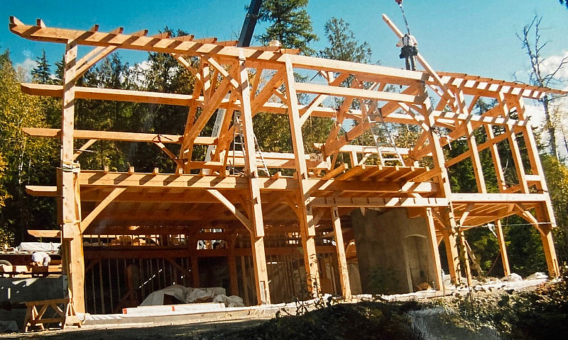 Beautiful Timber Fra...