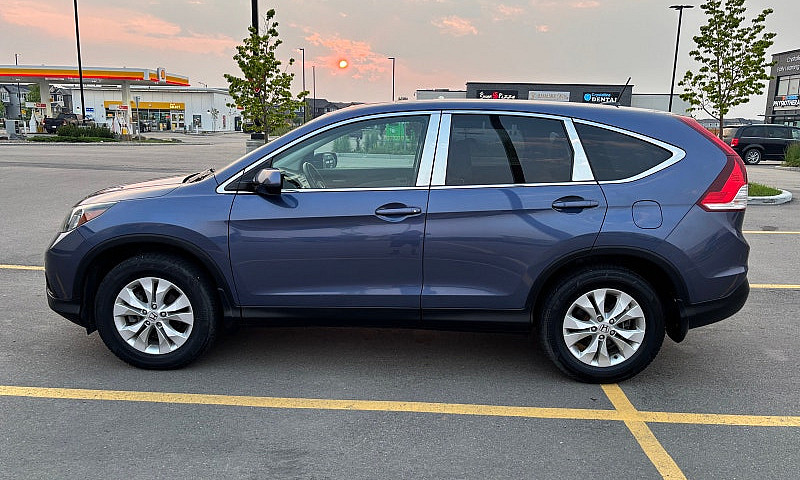 2014 Honda Cr-V Exl ...