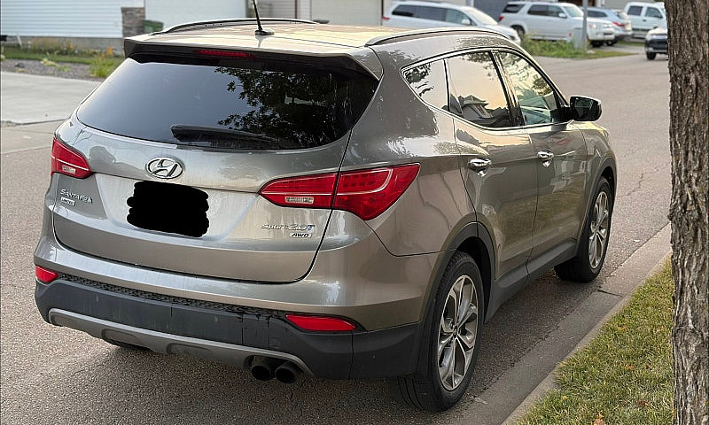 2015 Hyundai Santa F...