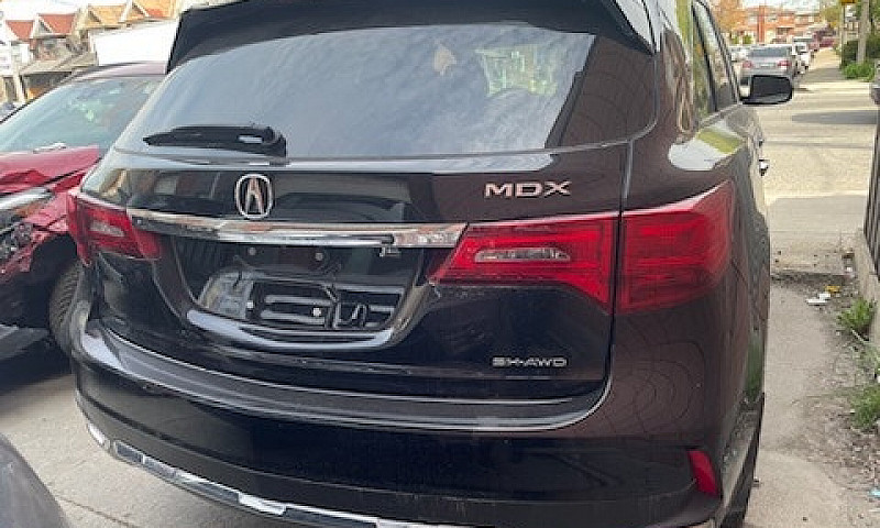 2018 Acura Mdx Navi...