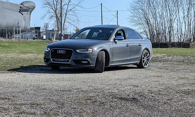 2012 Audi S4...