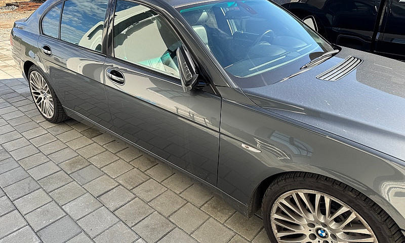 2008 Bmw 750Li...