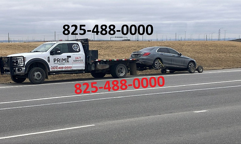 Tow Truck  (825)-488...