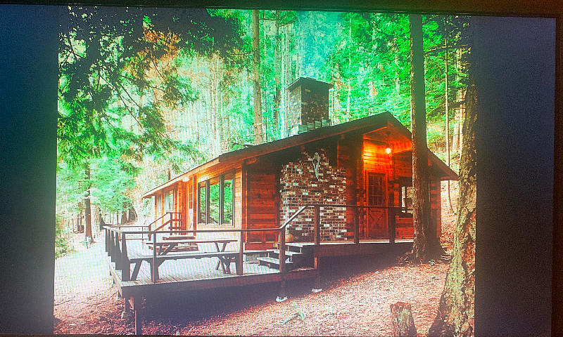 Panabode Cedar Cabin...