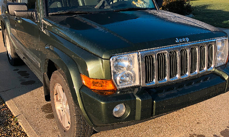 2007 Jeep Commander...
