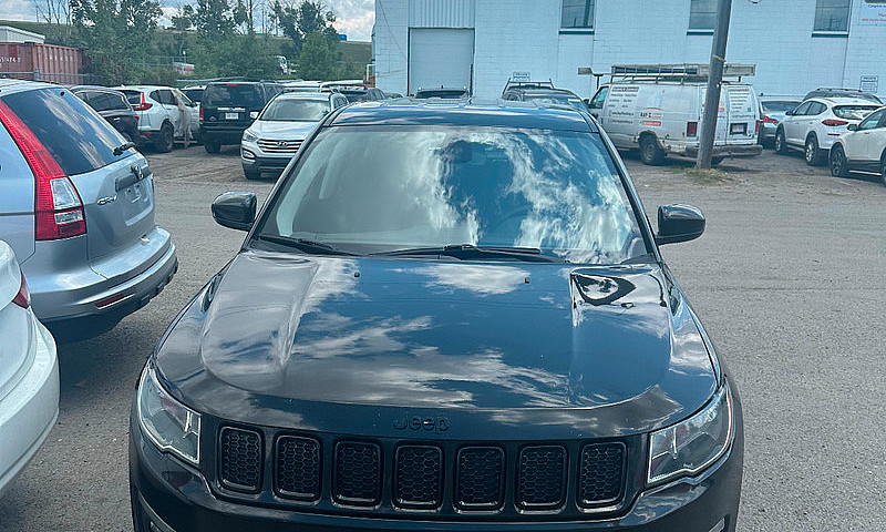 Jeep Compass 2019 Sp...