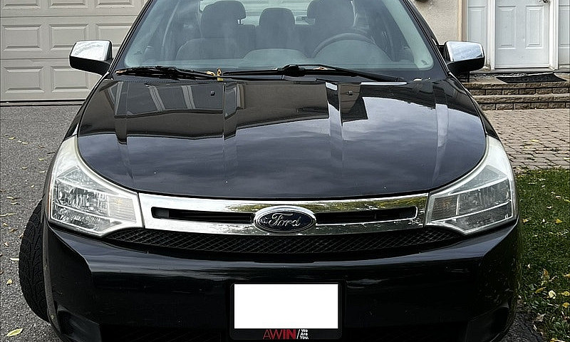 2009 Ford Focus Blac...