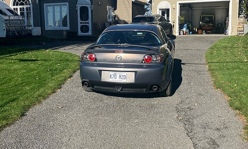Mazda Rx8...
