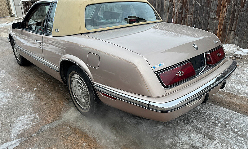 1991 Buick Riviera S...
