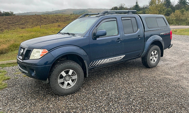 2010 Nissan Frontier...