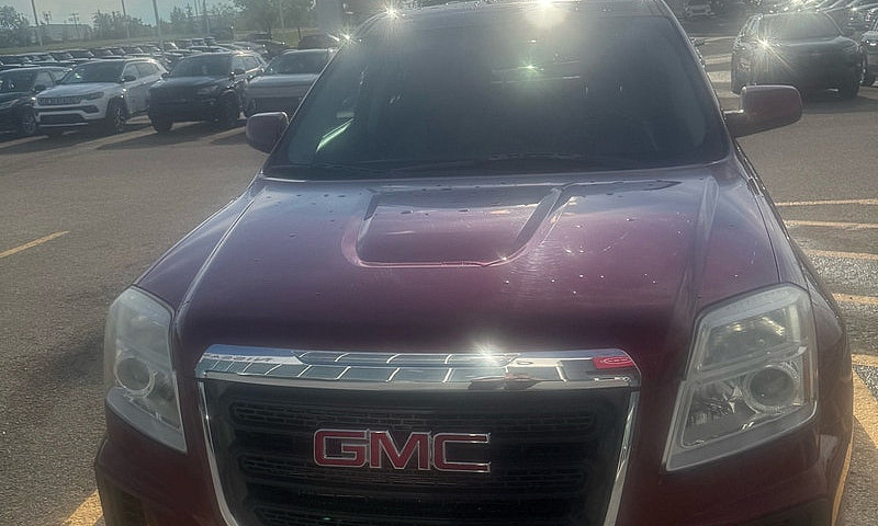  2016 Gmc Terrain Sl...