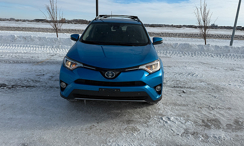 2017 Toyota Rav-4 Hy...