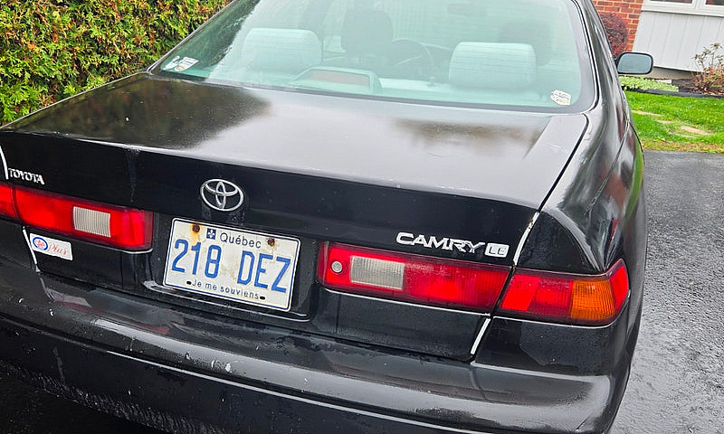Toyota Camry Le 98, ...