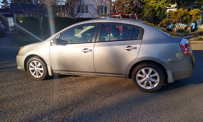 2012 Nissan Sentra, ...