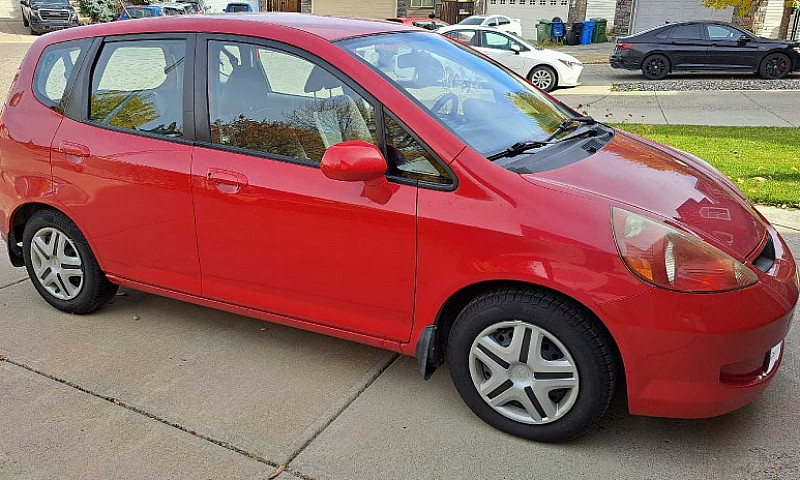 2008 Honda Fit Dx...